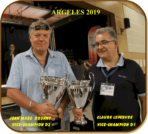 Argeles 2019 - les vice-champions