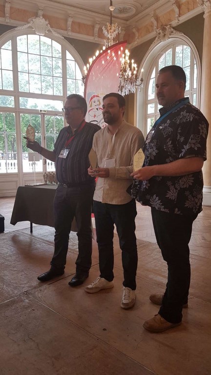 Champions de France Triplette 3éme série 2019