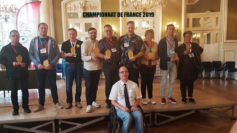 Championnat de France 2019
