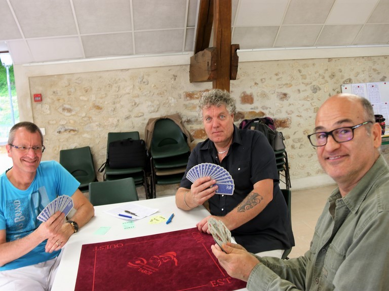 Les champions de triplette