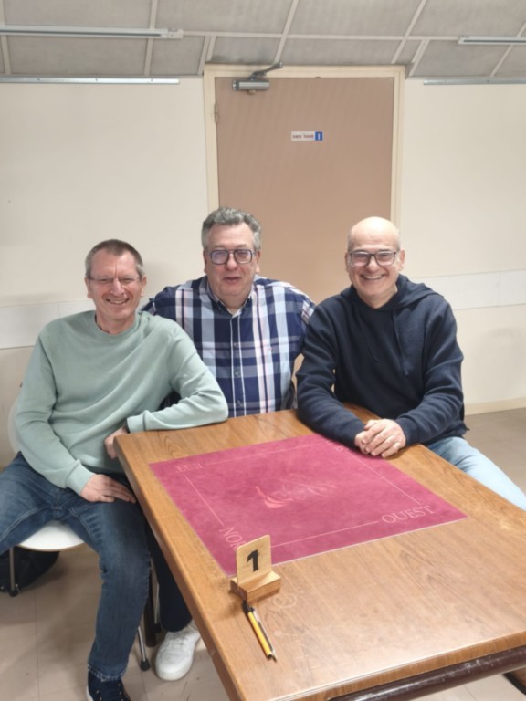 Triplettes D1 Mars 2026...les vainqueurs Triplettes D1 Mars 2026...les vainqueurs