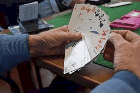 jeu de tarot - la donne